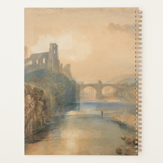 William Turner Barnard Castle Planer (Rückseite)