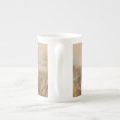 William Turner Barnard Castle Porzellantasse (Rückseite)