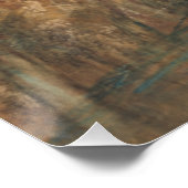 William Turner Barnard Castle Poster (Ecke)