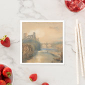 William Turner Barnard Castle Serviette (Beispiel)