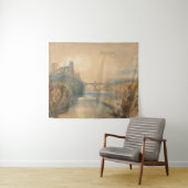 William Turner Barnard Castle Wandteppich (Beispiel (Horizontal))