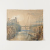 William Turner Barnard Castle Wandteppich (Vorderseite (Horizontal))