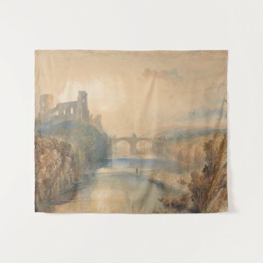 William Turner Barnard Castle Wandteppich (Vorderseite (Horizontal))