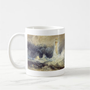 William Turner - Bell Rock Leuchtturm Kaffeetasse
