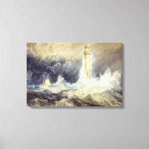 William Turner - Bell Rock Leuchtturm Leinwanddruck