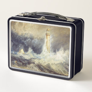 William Turner - Bell Rock Leuchtturm Metall Brotdose