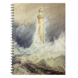 William Turner - Bell Rock Leuchtturm Notizblock