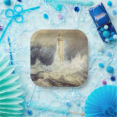 William Turner - Bell Rock Leuchtturm Pappteller (Party)