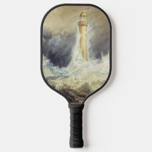 William Turner - Bell Rock Leuchtturm Pickleball Schläger