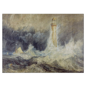 William Turner - Bell Rock Leuchtturm Schneidebrett