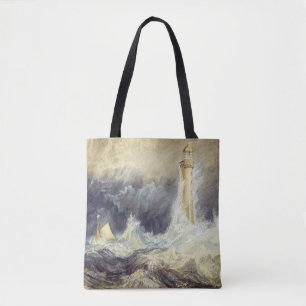 William Turner - Bell Rock Leuchtturm Tasche