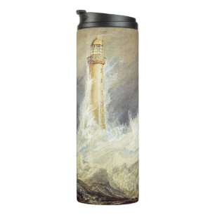 William Turner - Bell Rock Leuchtturm Thermosbecher