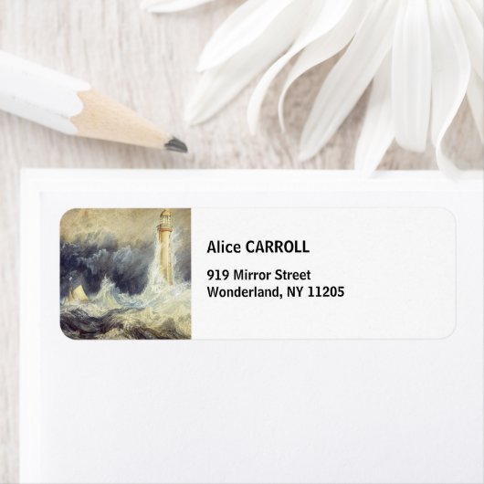 William Turner - Bell Rock Lighthouse (Insitu)