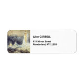 William Turner - Bell Rock Lighthouse (Vorne)