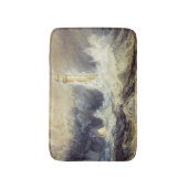 William Turner - Bell Rock Lighthouse Badematte (Vorderseite Vertikal)