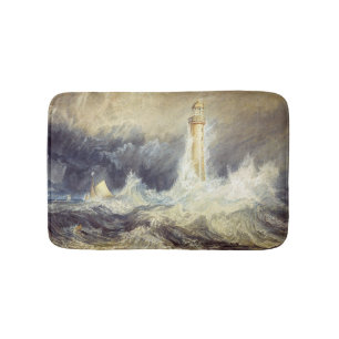 William Turner - Bell Rock Lighthouse Badematte
