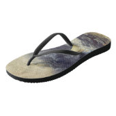 William Turner - Bell Rock Lighthouse Badesandalen (Schrägansicht)