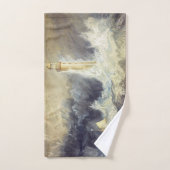 William Turner - Bell Rock Lighthouse Badhandtuch Set (Handtuch)