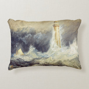 William Turner - Bell Rock Lighthouse Dekokissen
