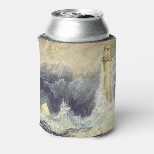 William Turner - Bell Rock Lighthouse Dosenkühler (Kanne Rückseite)