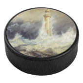William Turner - Bell Rock Lighthouse Eishockey Puck (3/4)