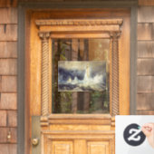 William Turner - Bell Rock Lighthouse Fensteraufkleber (Haustür)