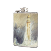 William Turner - Bell Rock Lighthouse Flachmann (Links)