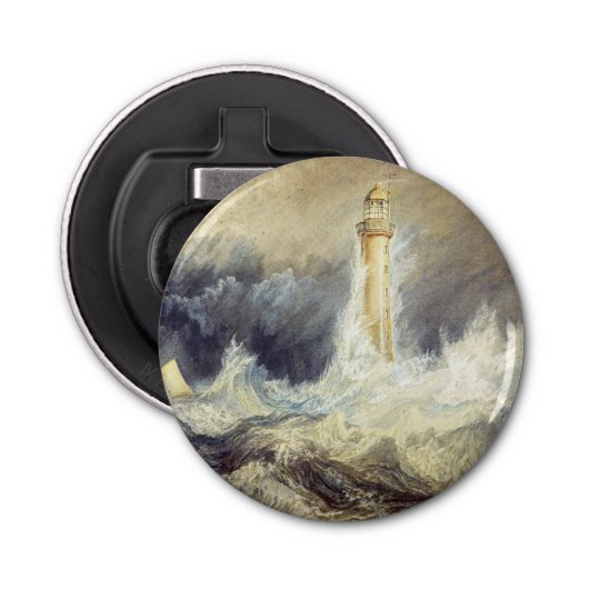 William Turner - Bell Rock Lighthouse Flaschenöffner (Vorderseite)
