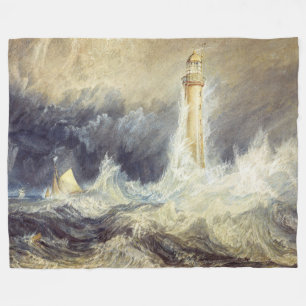 William Turner - Bell Rock Lighthouse Fleecedecke