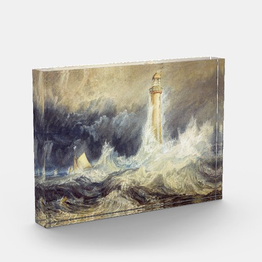 William Turner - Bell Rock Lighthouse Fotoblock (Links)