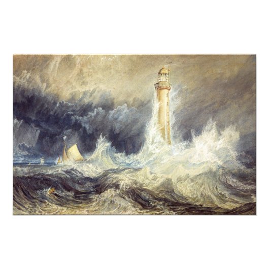 William Turner - Bell Rock Lighthouse Fotodruck (Vorne)