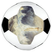 William Turner - Bell Rock Lighthouse Fußball (Gedreht)