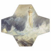 William Turner - Bell Rock Lighthouse Fußball (Flach)