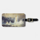 William Turner - Bell Rock Lighthouse Gepäckanhänger (Vorderseite horizontal)