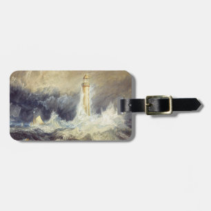 William Turner - Bell Rock Lighthouse Gepäckanhänger