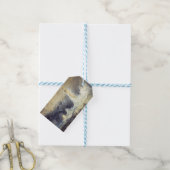 William Turner - Bell Rock Lighthouse Geschenkanhänger (Mit Garn)