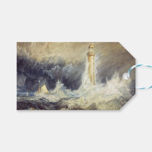 William Turner - Bell Rock Lighthouse Geschenkanhänger (Vorderseite (Horizontal))