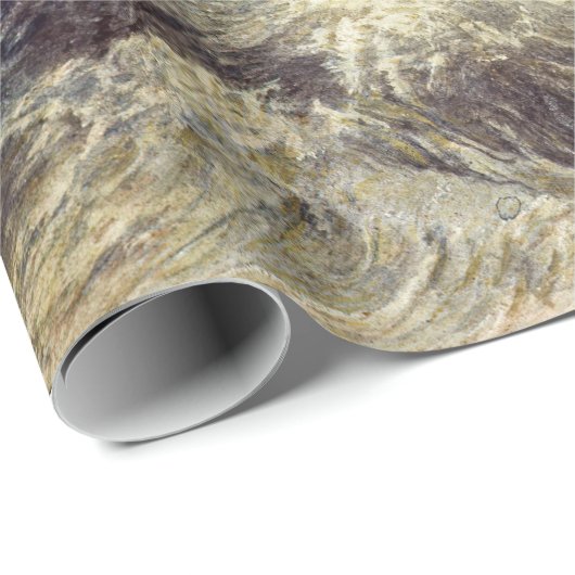 William Turner - Bell Rock Lighthouse Geschenkpapier (Rolleneckpunkt)