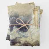 William Turner - Bell Rock Lighthouse Geschenkpapier Set (Beispiel)