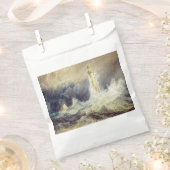 William Turner - Bell Rock Lighthouse Geschenktütchen (Ausgeschnitten)