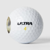 William Turner - Bell Rock Lighthouse Golfball (Logo)