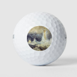 William Turner - Bell Rock Lighthouse Golfball