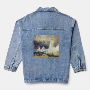 William Turner - Bell Rock Lighthouse Jeansjacke