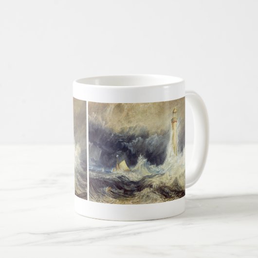 William Turner - Bell Rock Lighthouse Kaffeetasse (VorderseiteRechts)