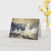 William Turner - Bell Rock Lighthouse Karte (Gelbe Blume)