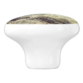 William Turner - Bell Rock Lighthouse Keramikknauf (Seitenansicht)