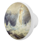 William Turner - Bell Rock Lighthouse Keramikknauf (Rechts)