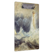 William Turner - Bell Rock Lighthouse Klemmbrett (Rechts)