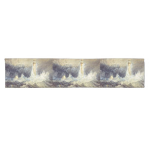 William Turner - Bell Rock Lighthouse Kurzer Tischläufer