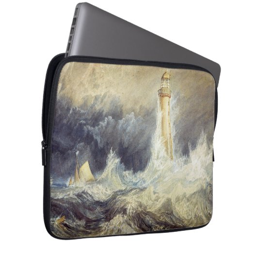 William Turner - Bell Rock Lighthouse Laptopschutzhülle (Vorne Rechts)